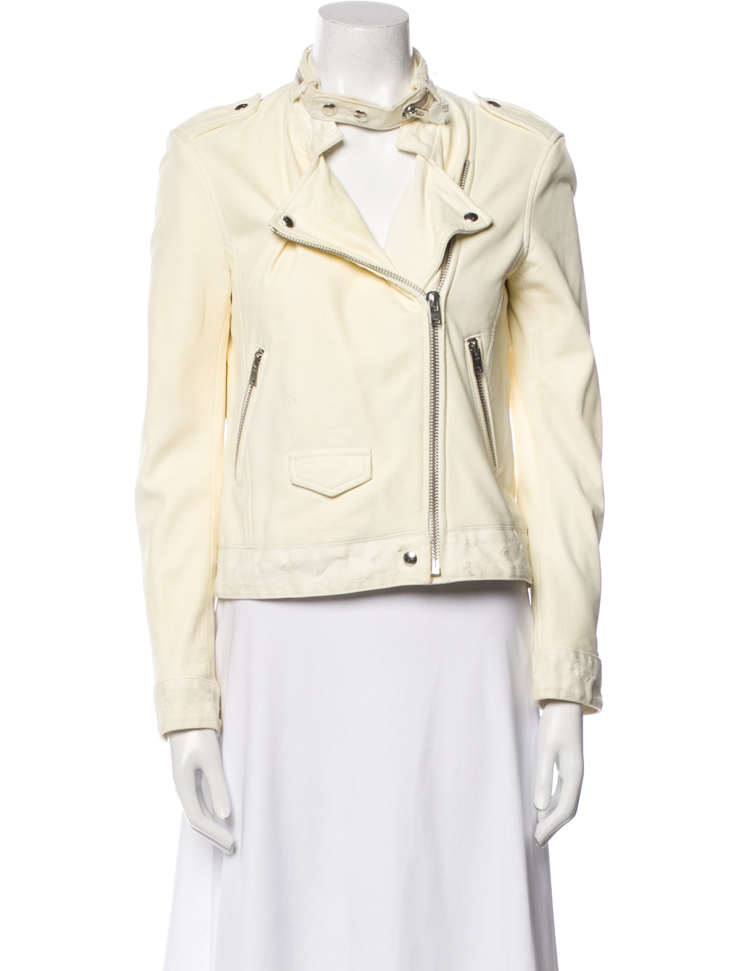 Iro Leather Biker Jacket