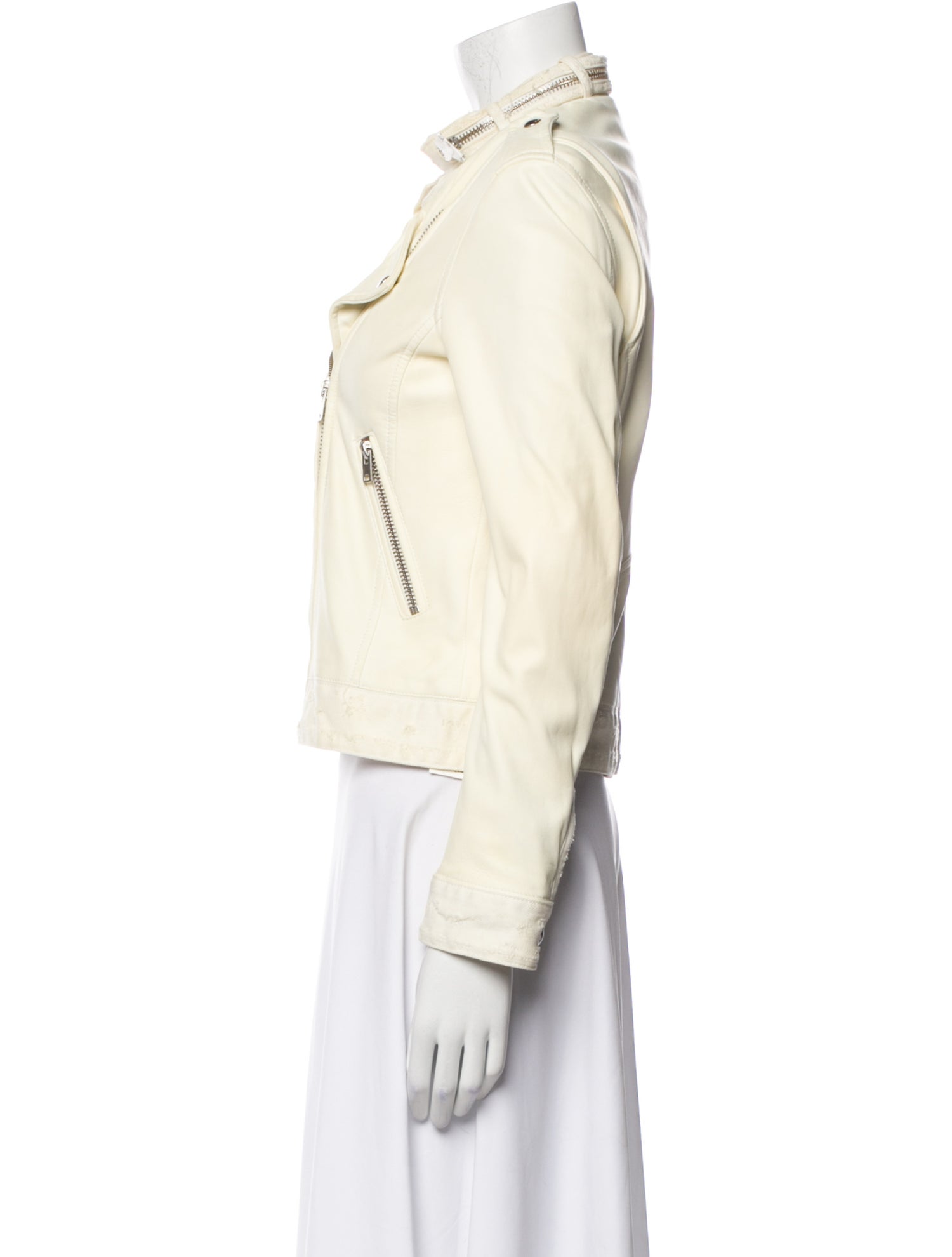 Iro Leather Biker Jacket