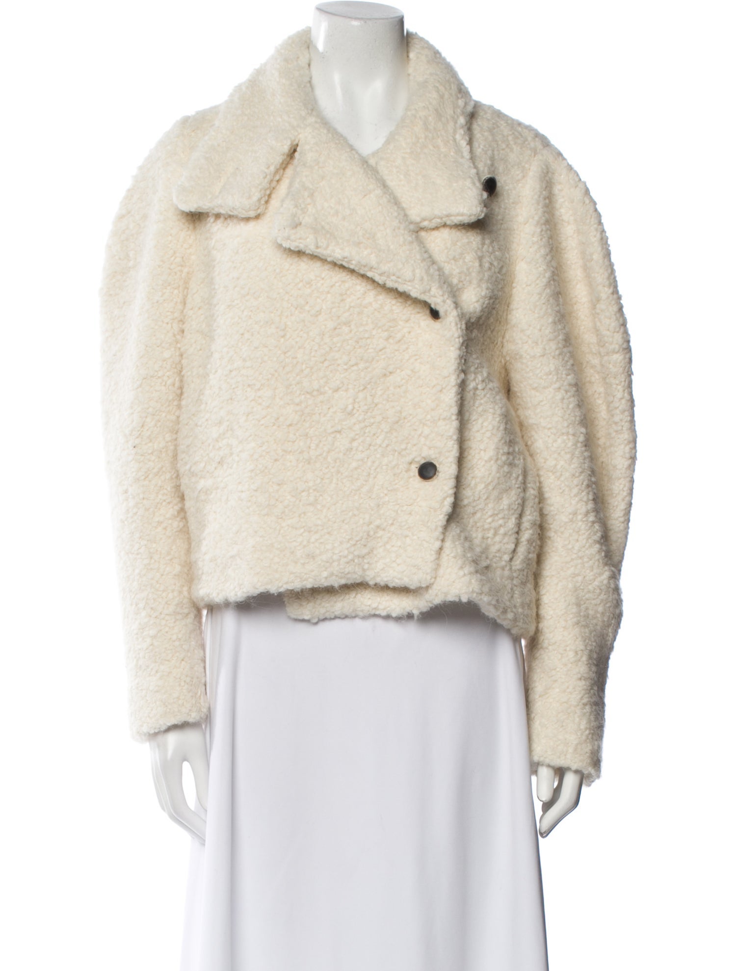 Iro Faux Fur Jacket