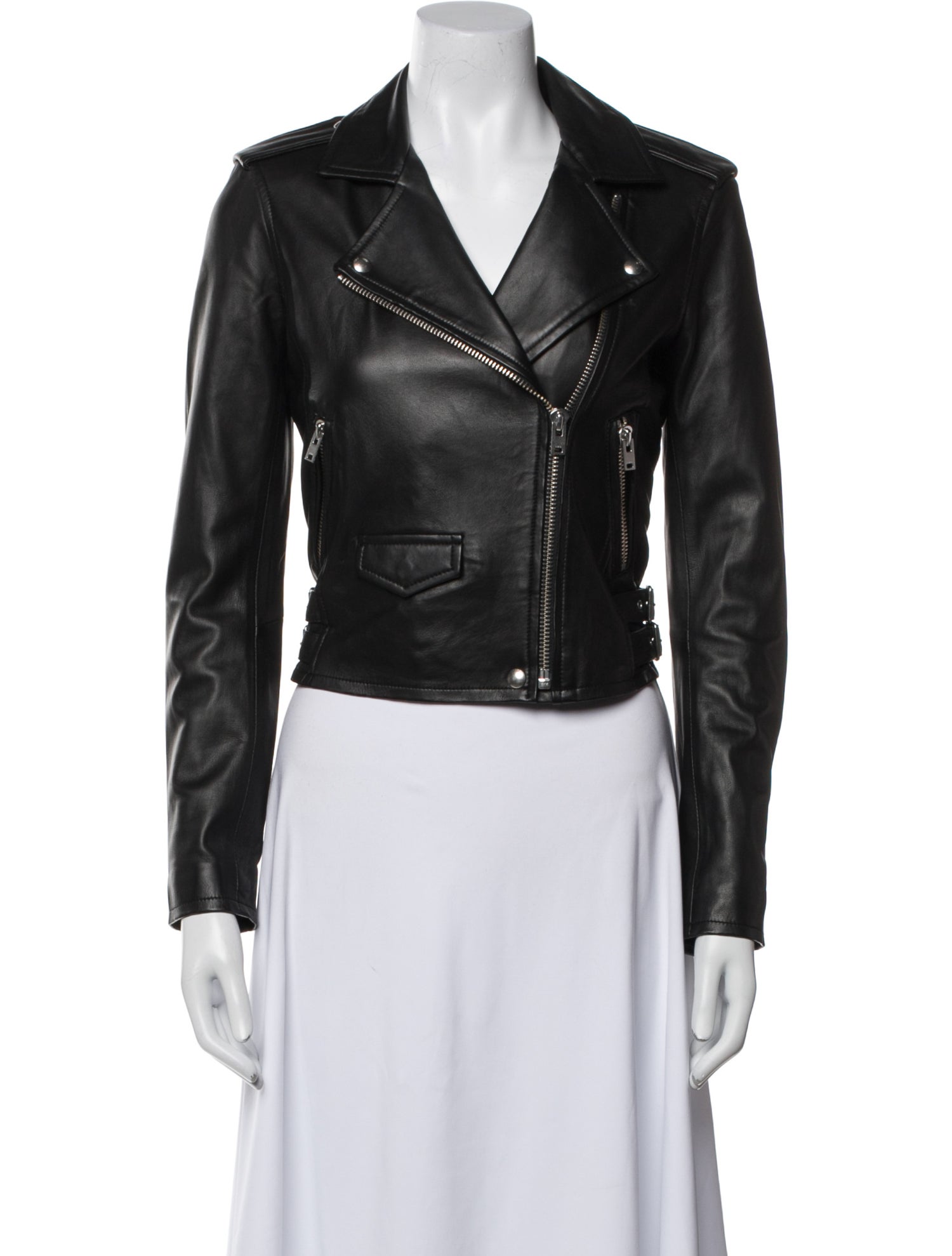 Iro Leather Biker Jacket