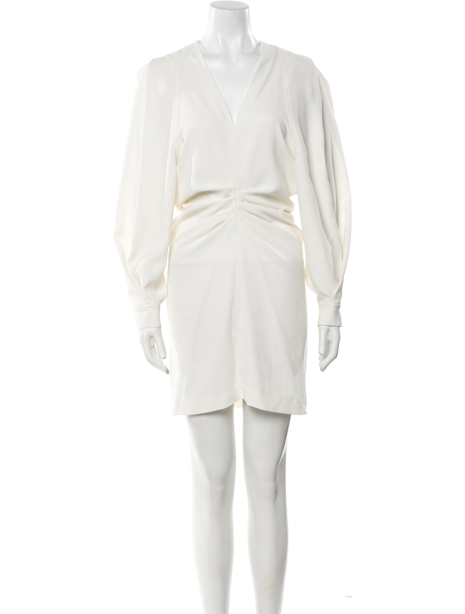 Iro V-Neck Mini Dress