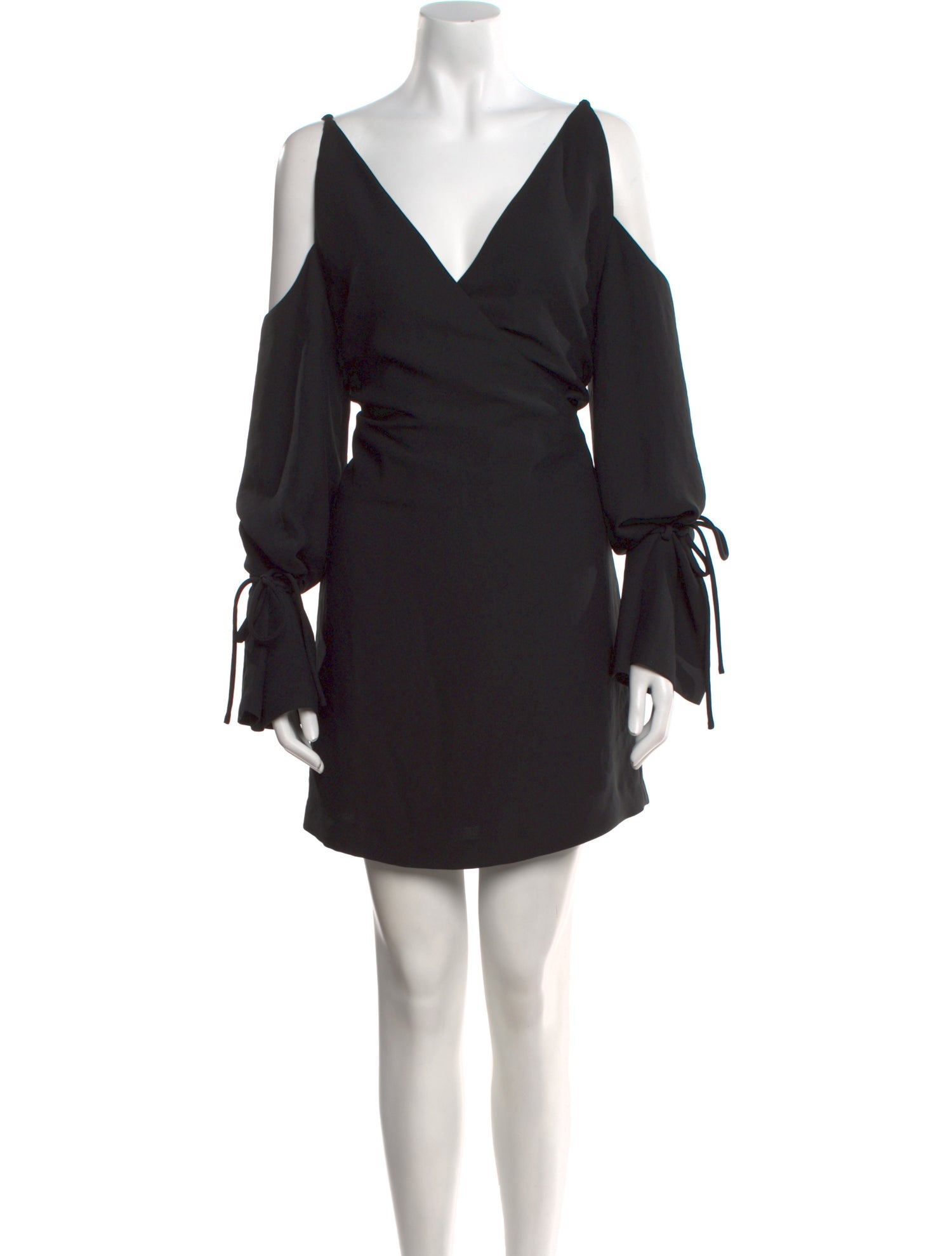 Iro V-Neck Mini Dress