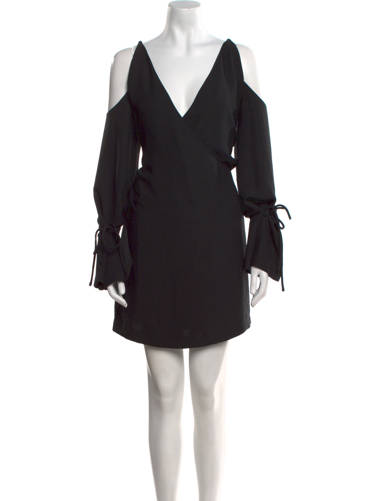 Iro V-Neck Mini Dress