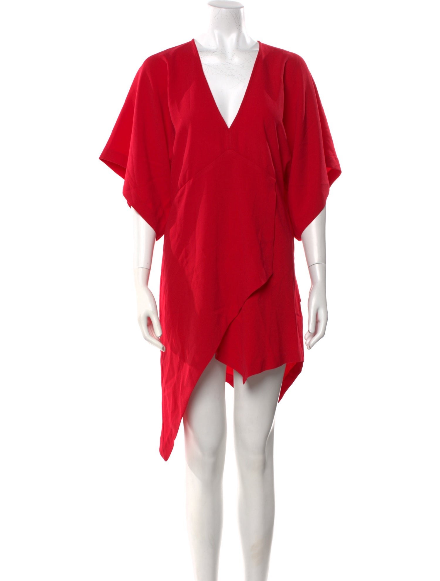 Iro V-Neck Mini Dress