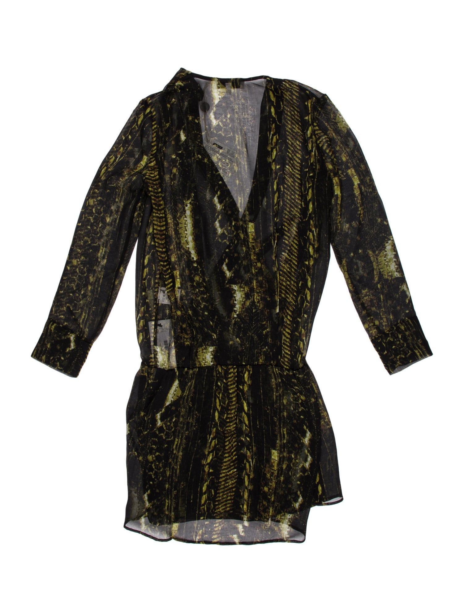 Iro Printed Mini Dress