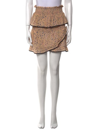 Iro Silk Mini Skirt