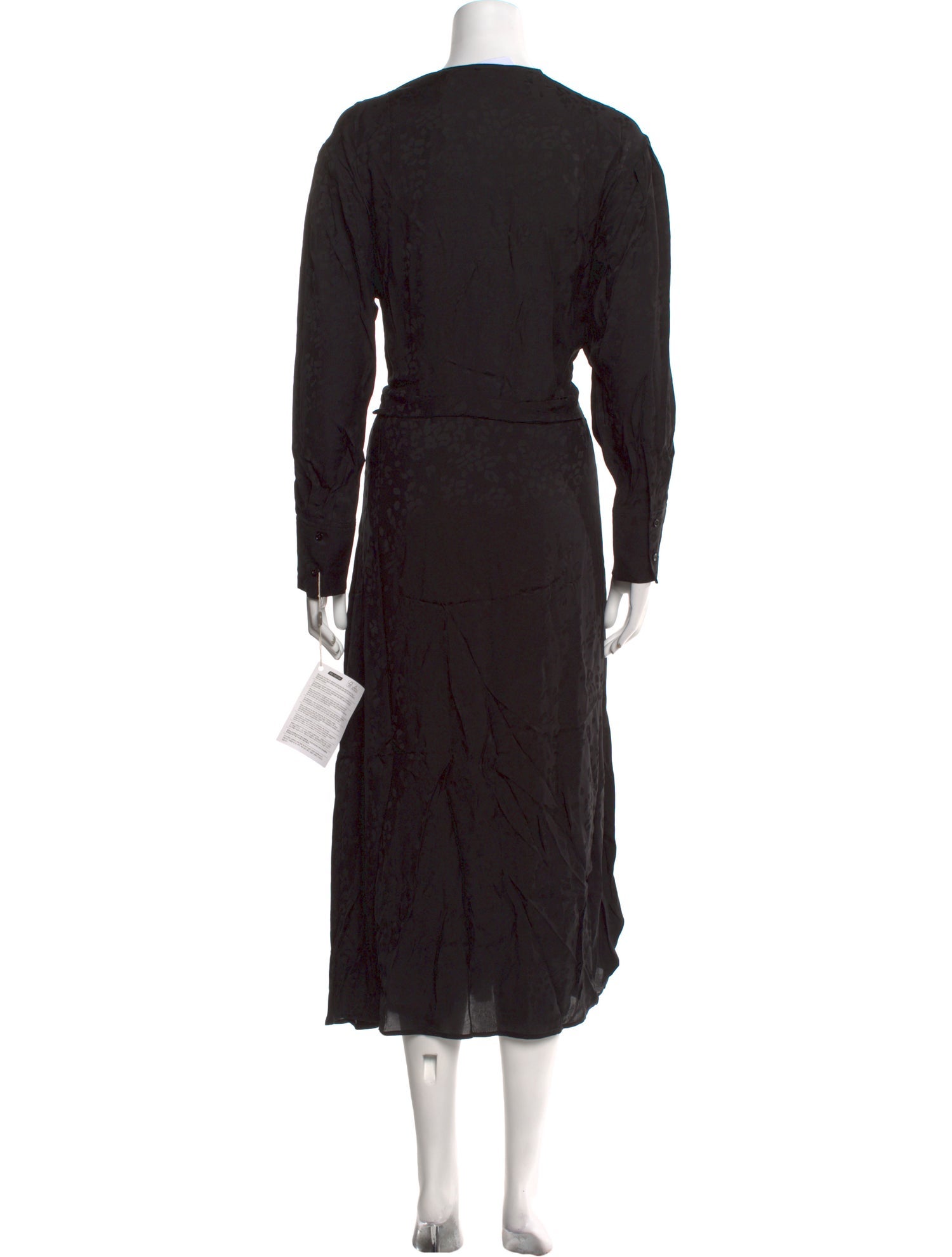 Iro One-Shoulder Long Dress w/ Tags