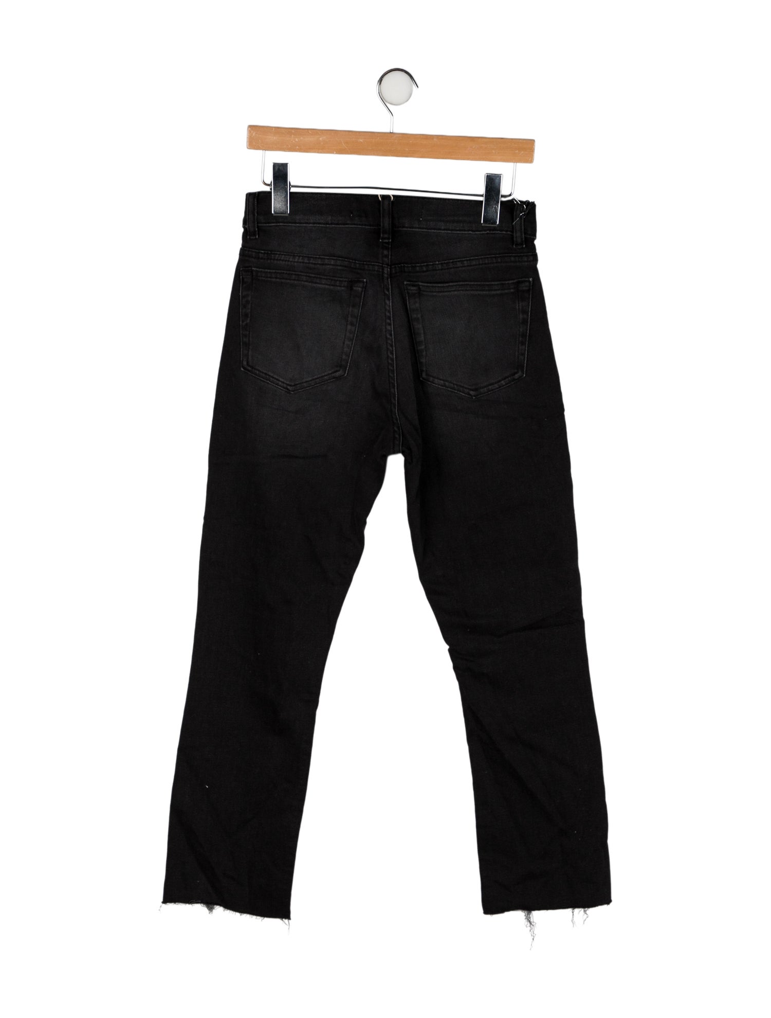 Iro Mid-Rise Straight Leg Jeans