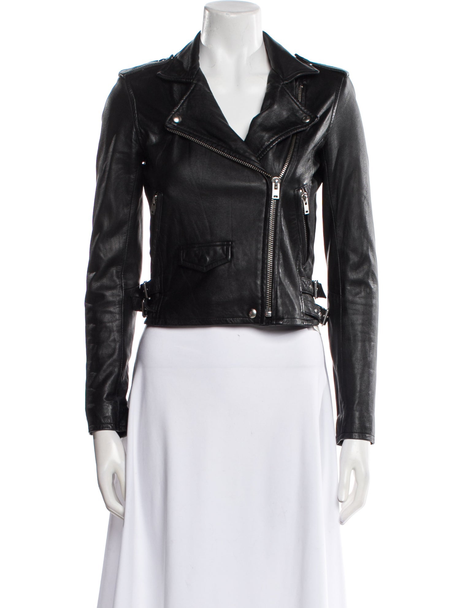 Iro Leather Biker Jacket