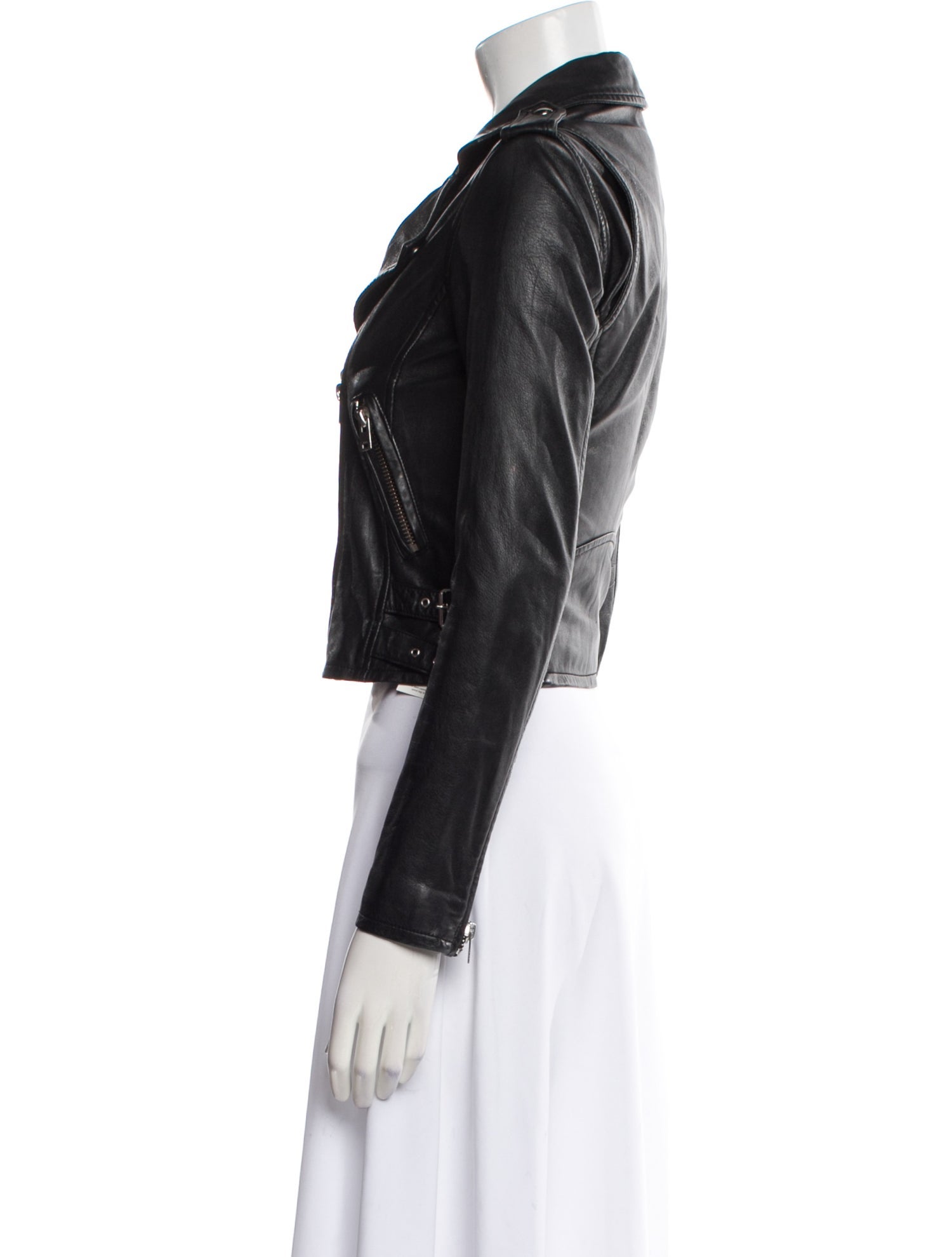 Iro Leather Biker Jacket