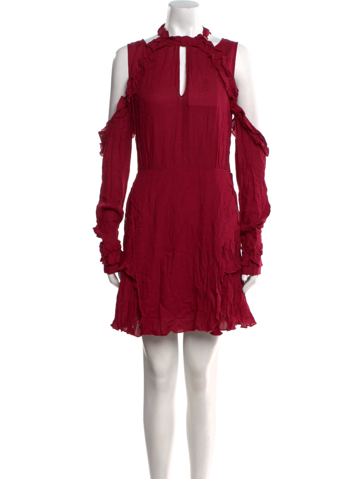 Iro Mock Neck Mini Dress w/ Tags