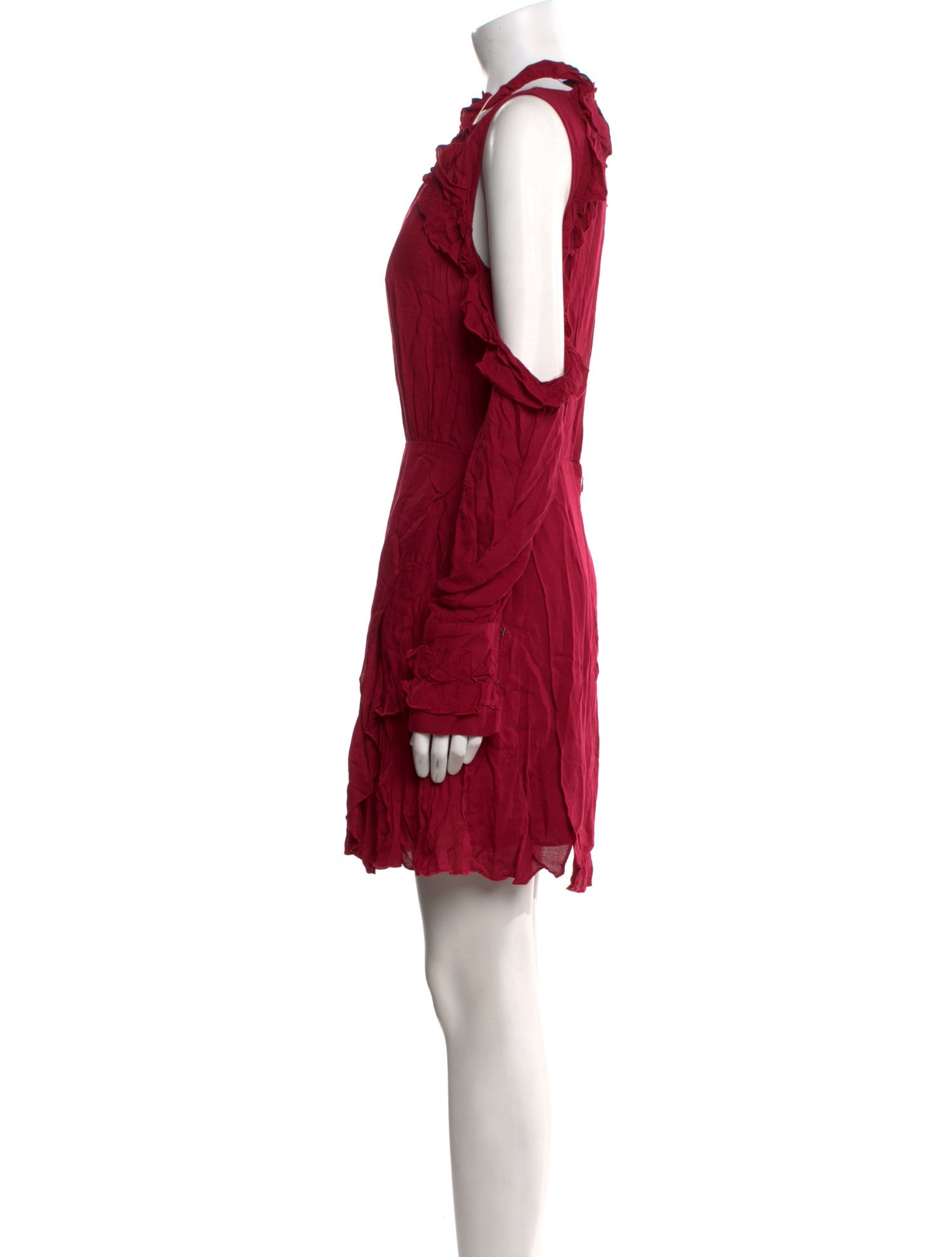 Iro Mock Neck Mini Dress w/ Tags