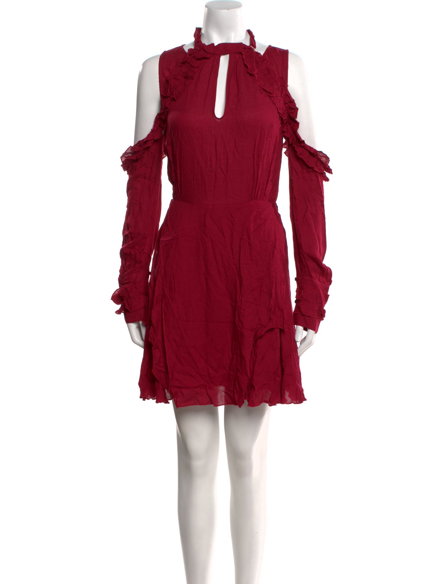 Iro Mock Neck Mini Dress w/ Tags