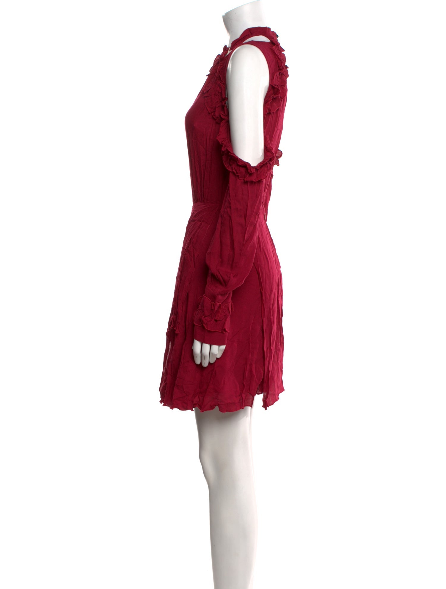 Iro Mock Neck Mini Dress w/ Tags