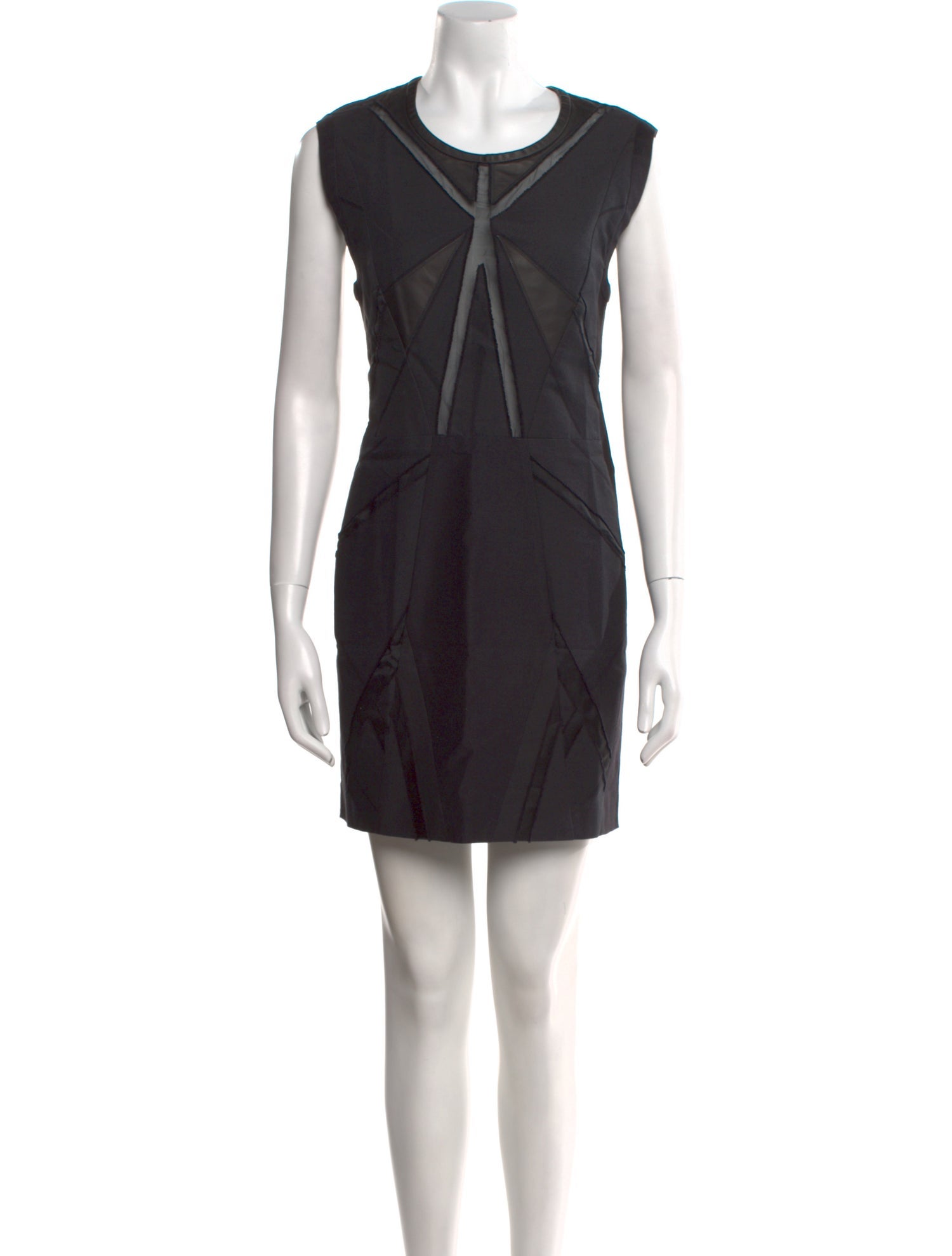 Iro Crew Neck Mini Dress w/ Tags