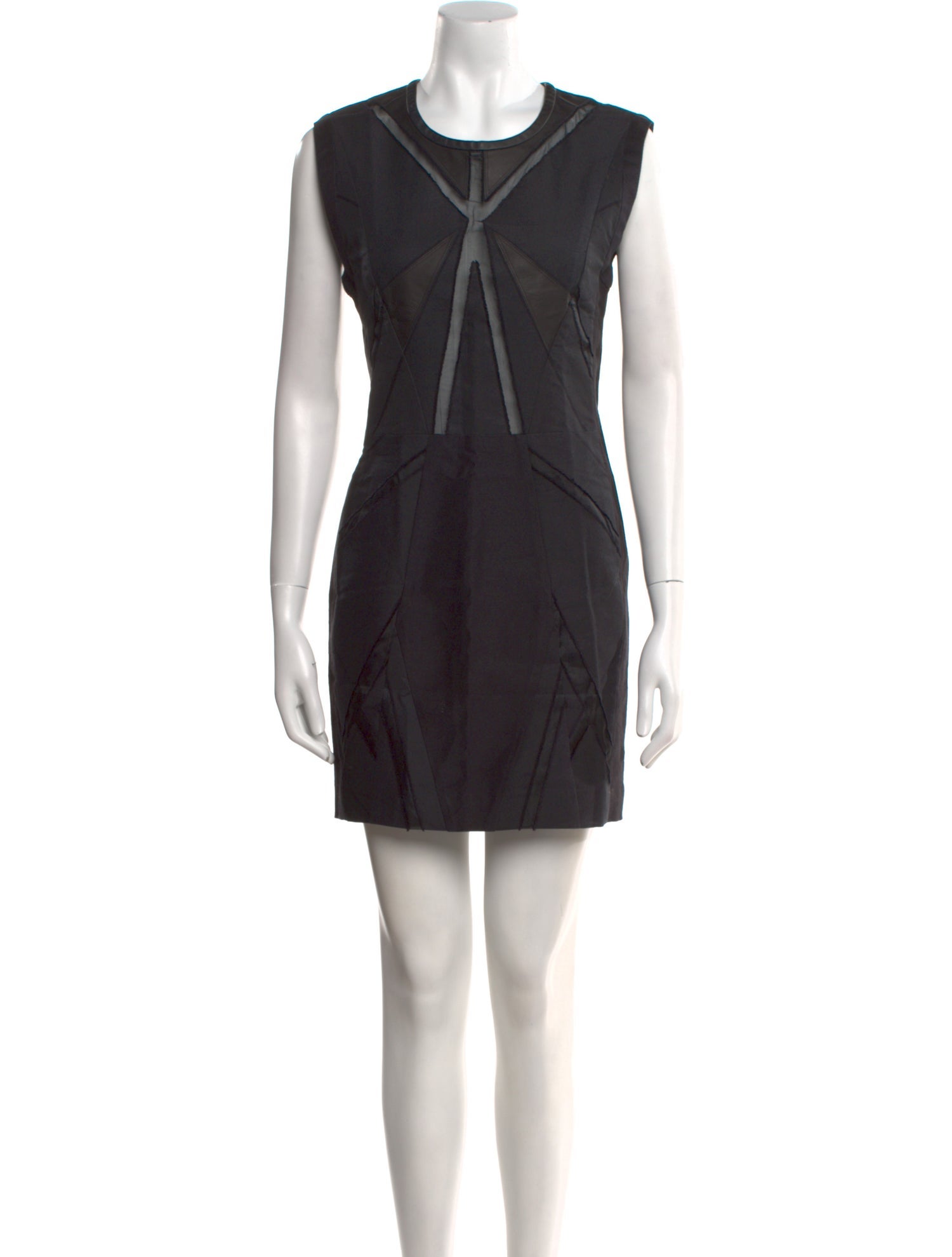 Iro Crew Neck Mini Dress w/ Tags