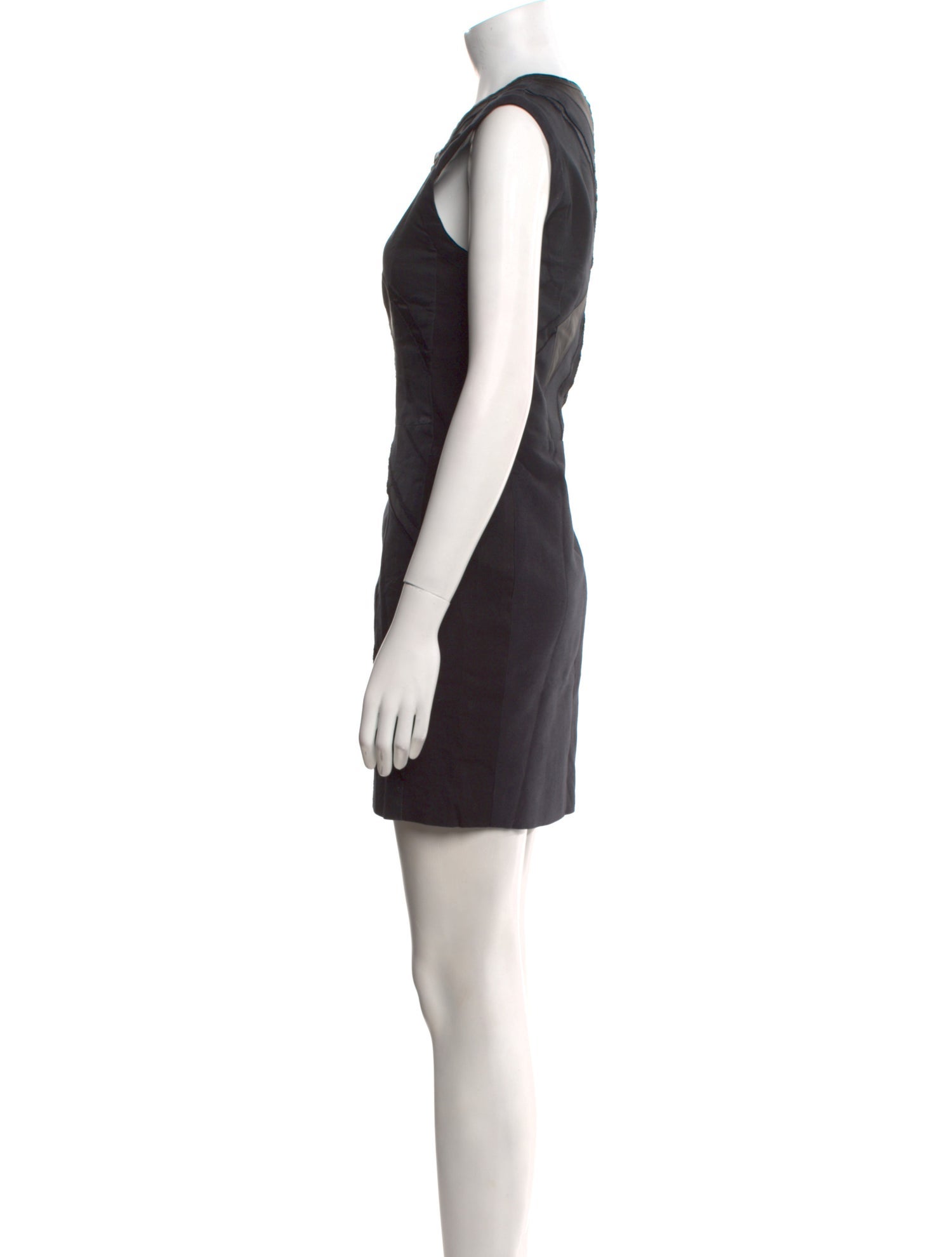 Iro Crew Neck Mini Dress w/ Tags