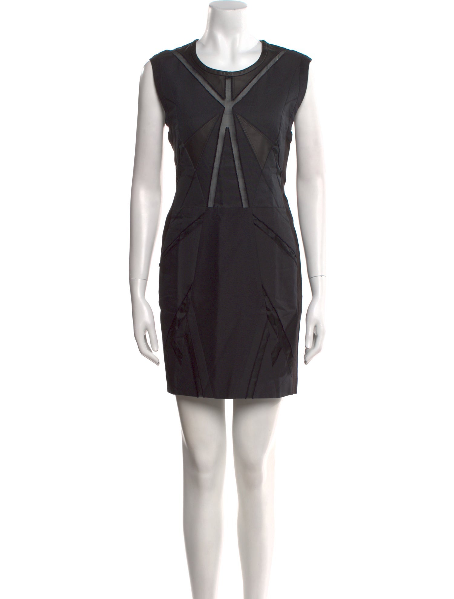 Iro Crew Neck Mini Dress w/ Tags