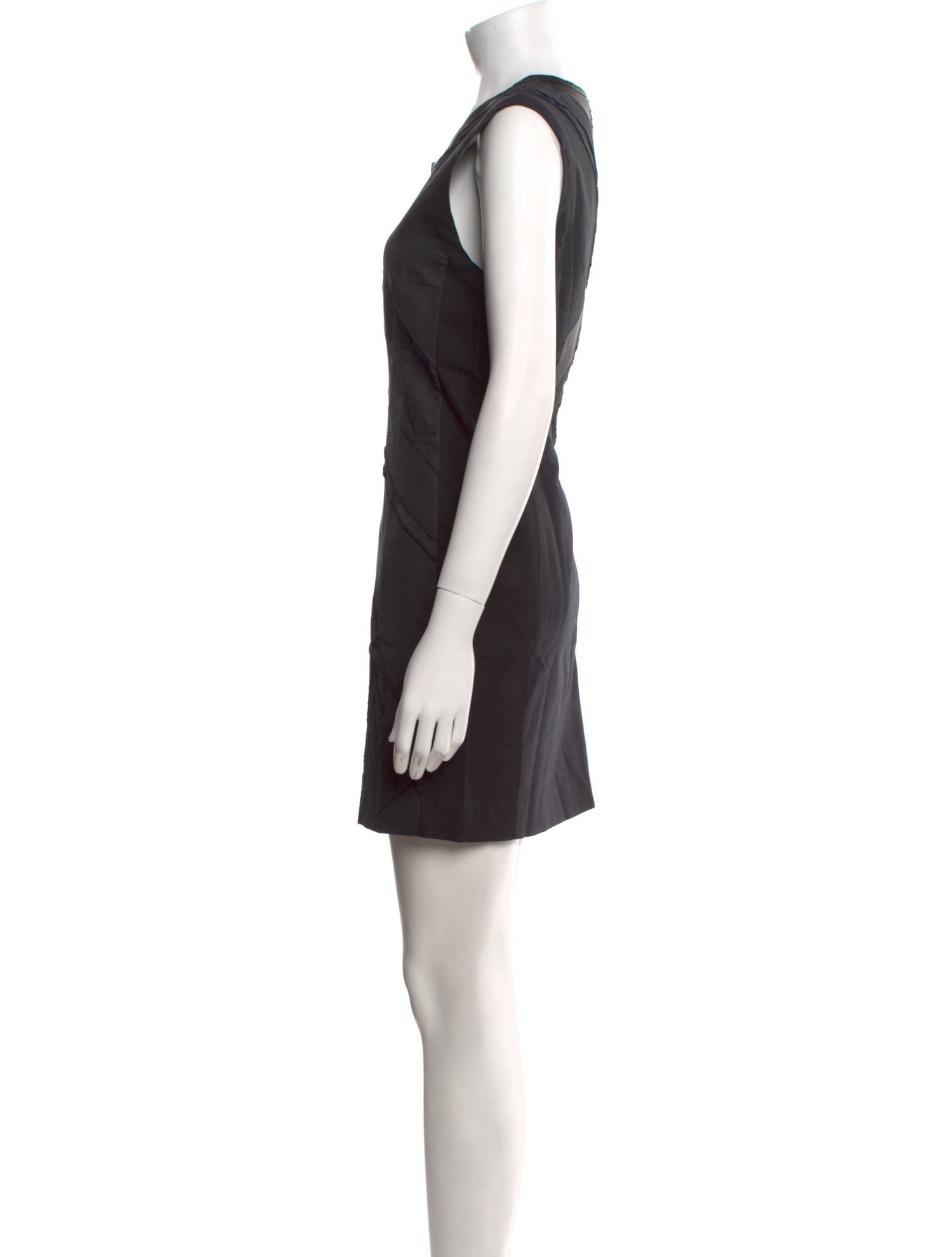 Iro Crew Neck Mini Dress w/ Tags