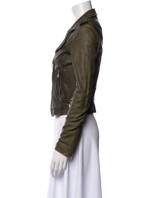 Iro Lamb Leather Biker Jacket