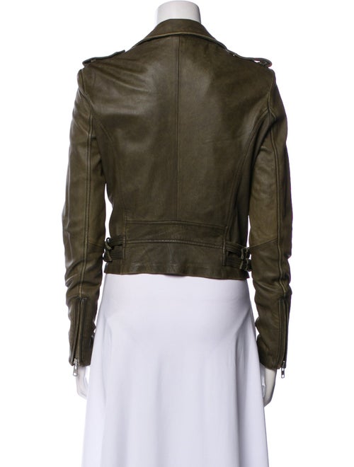 Iro Lamb Leather Biker Jacket