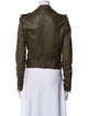 Iro Lamb Leather Biker Jacket