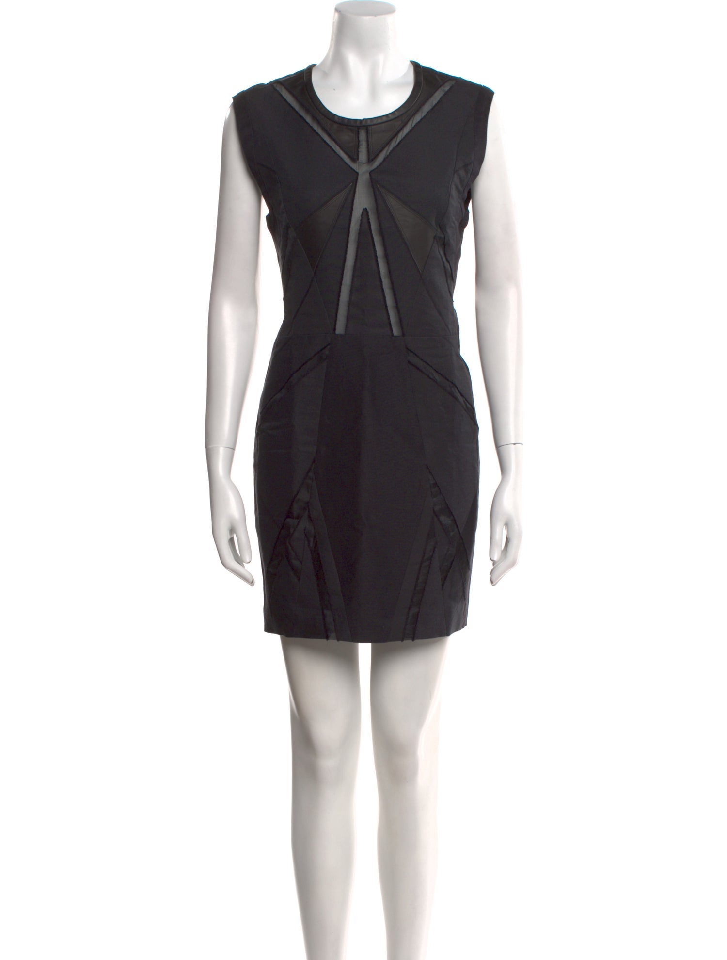 Iro Scoop Neck Mini Dress w/ Tags