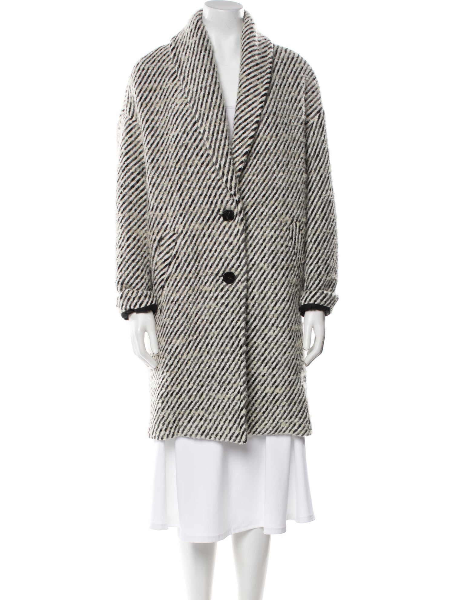 Iro Tweed Pattern Jacket