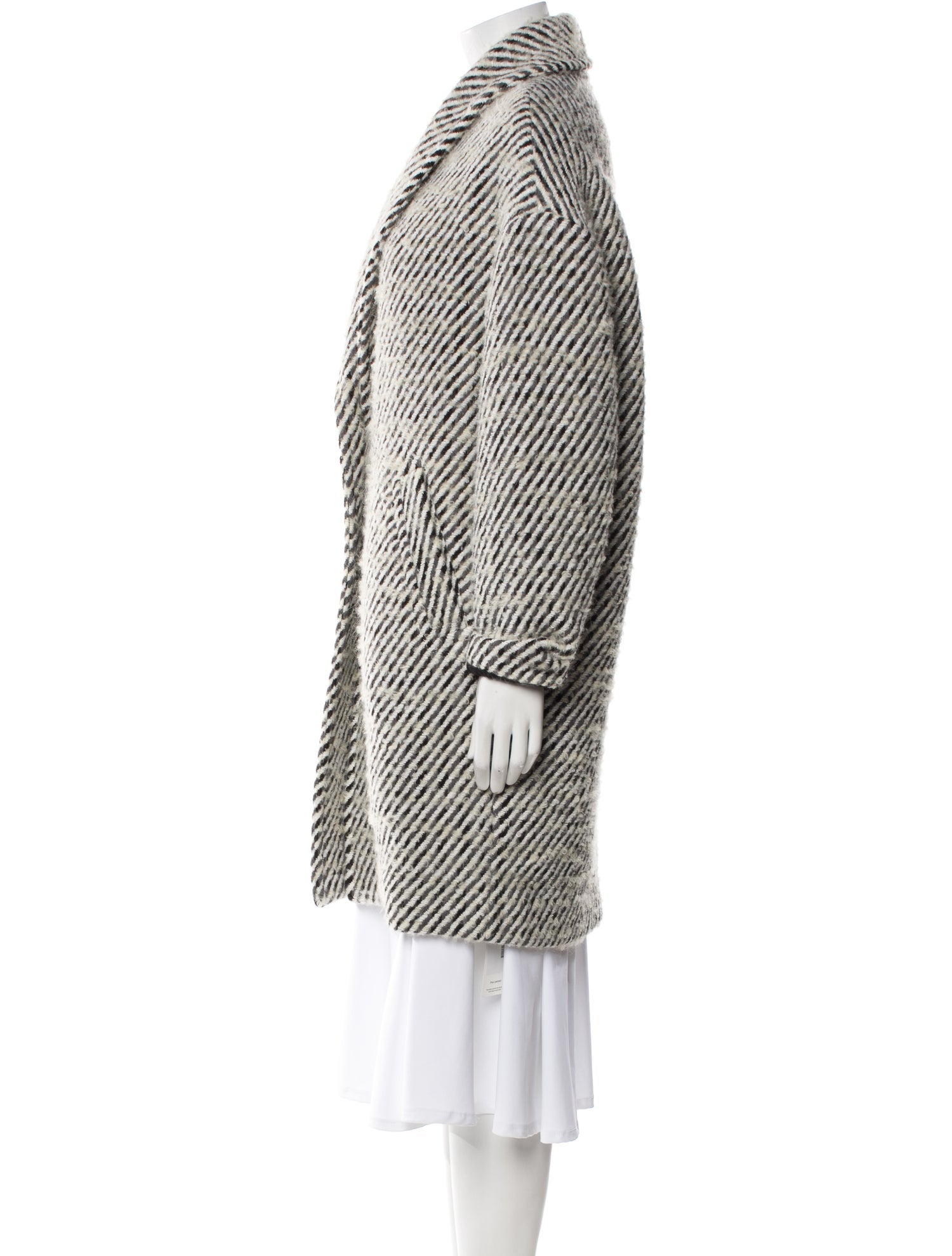 Iro Tweed Pattern Jacket