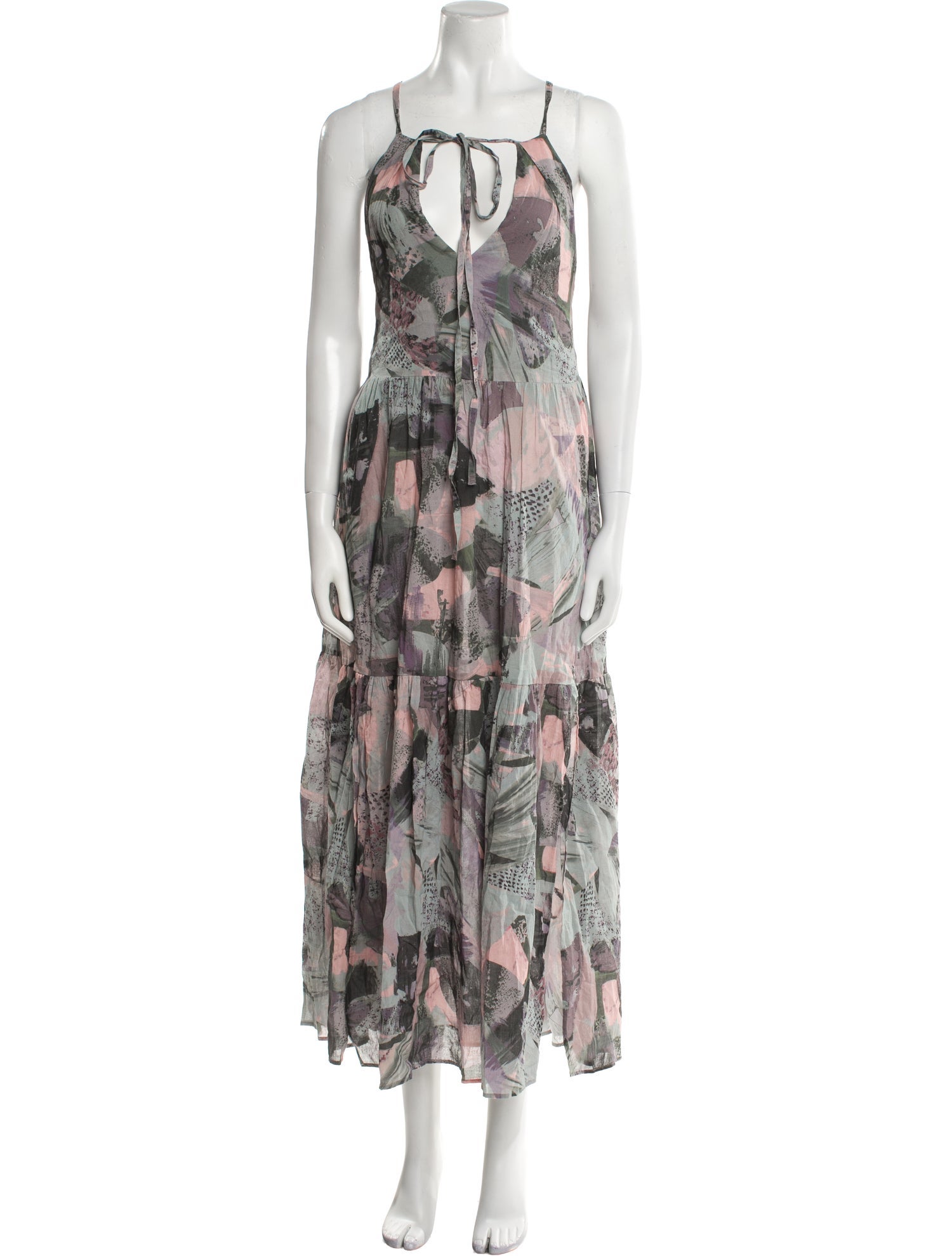 Iro Floral Print Long Dress