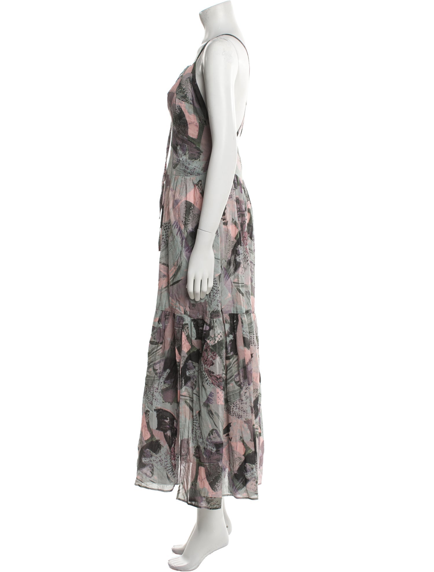 Iro Floral Print Long Dress