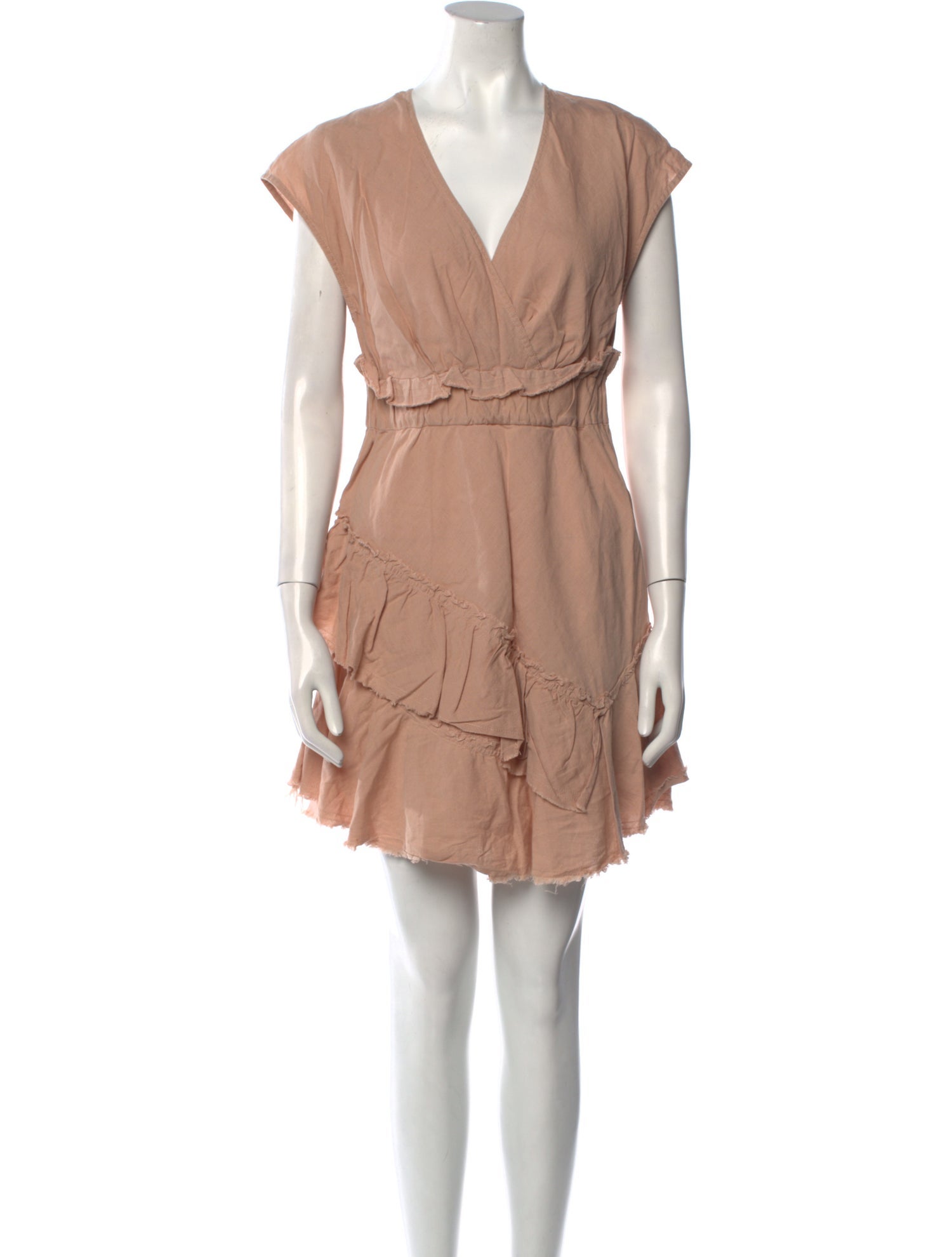 Iro Linen Mini Dress