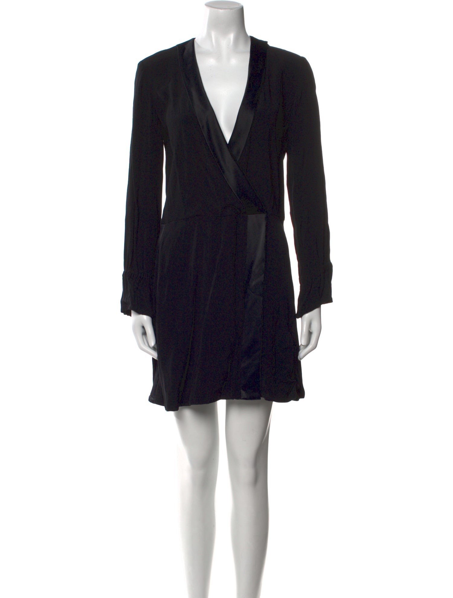 Iro V-Neck Mini Dress