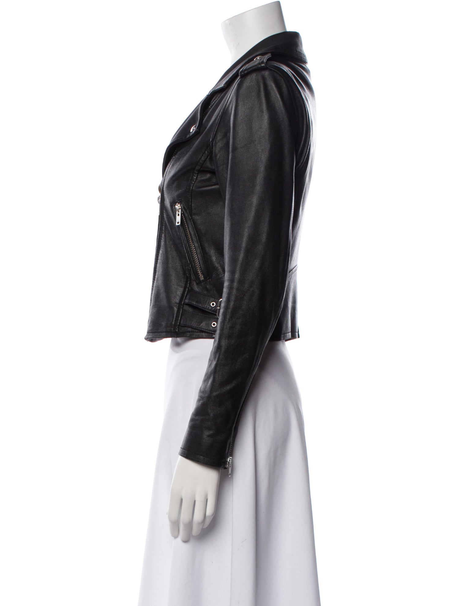 Iro Leather Biker Jacket