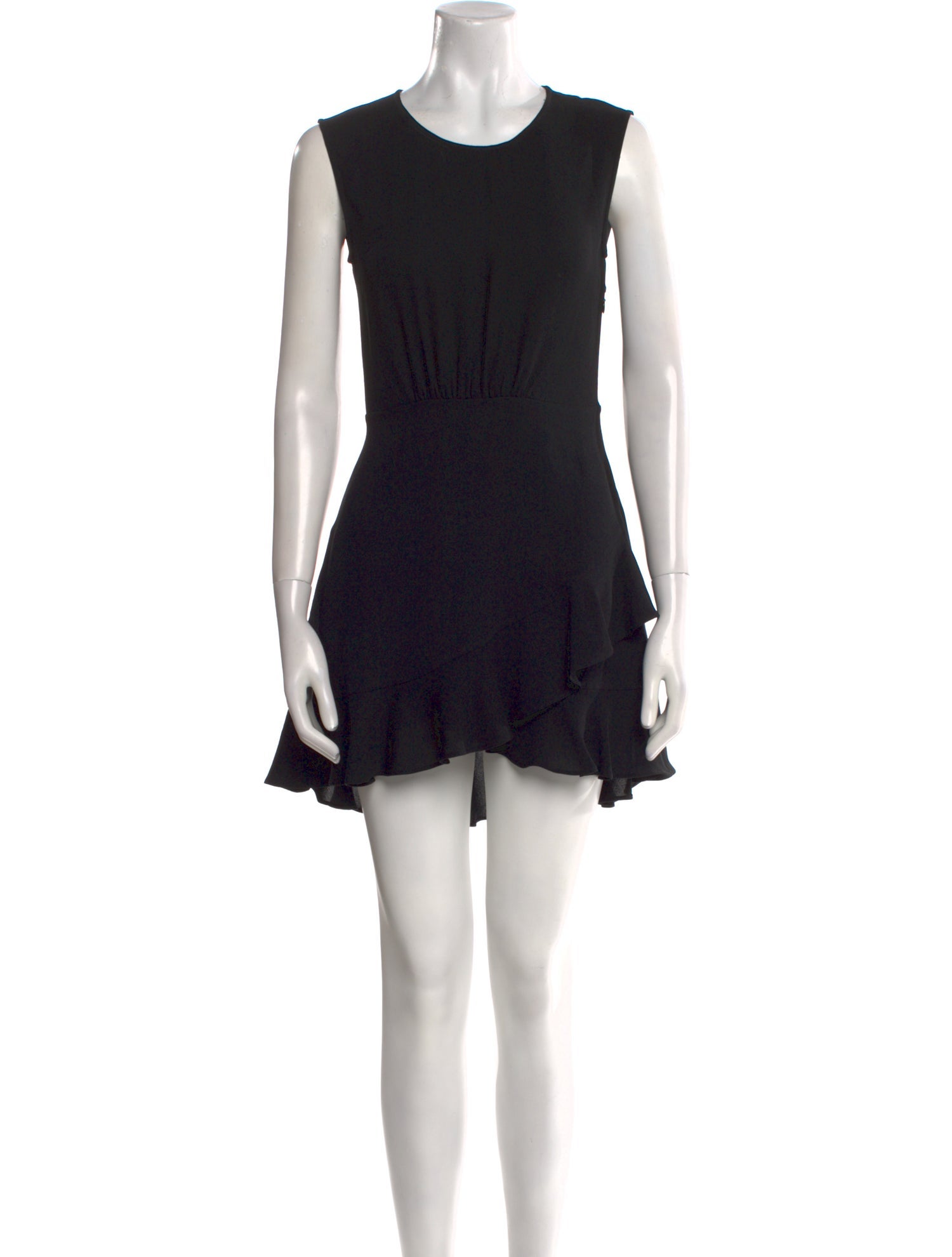 Iro Crew Neck Mini Dress