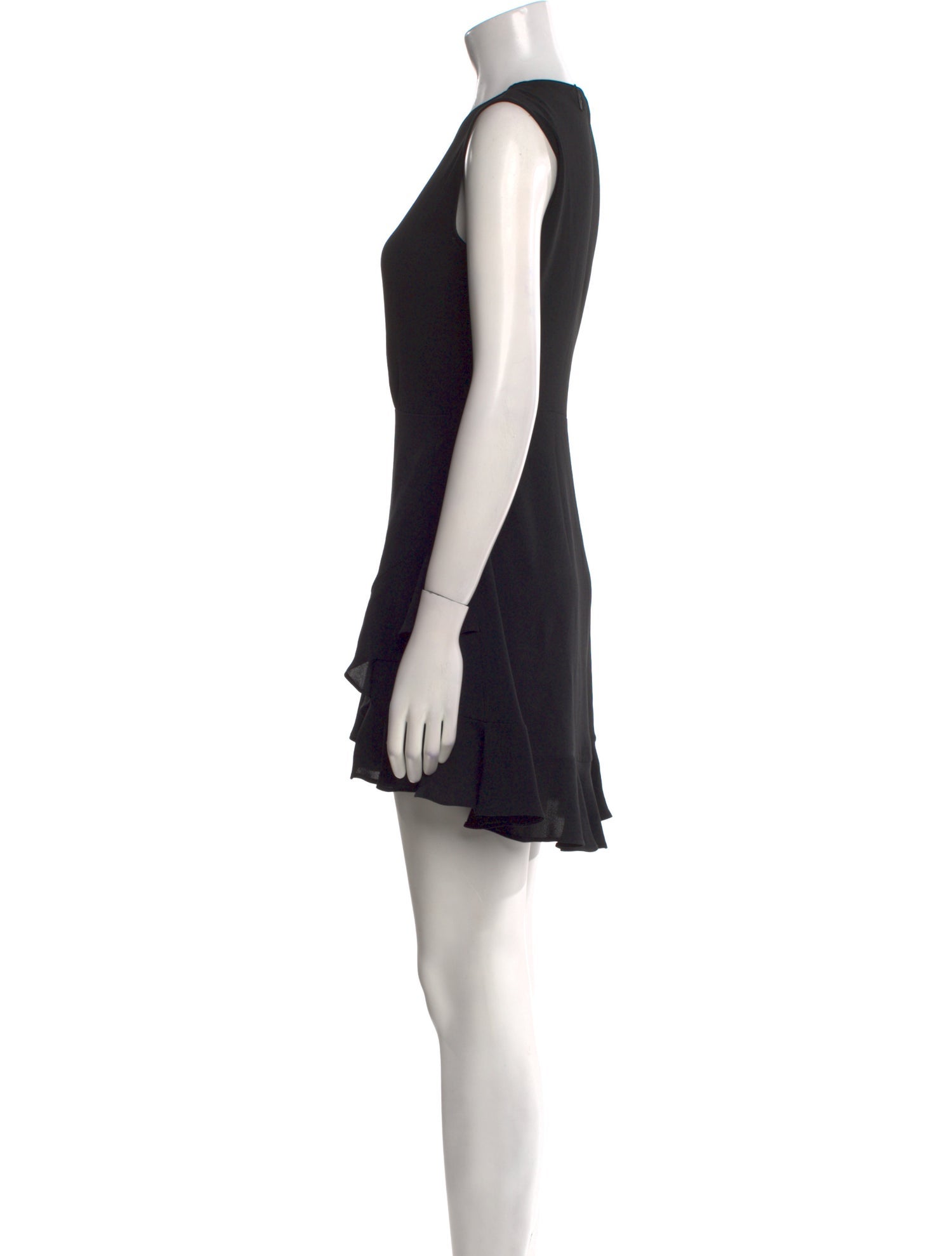 Iro Crew Neck Mini Dress