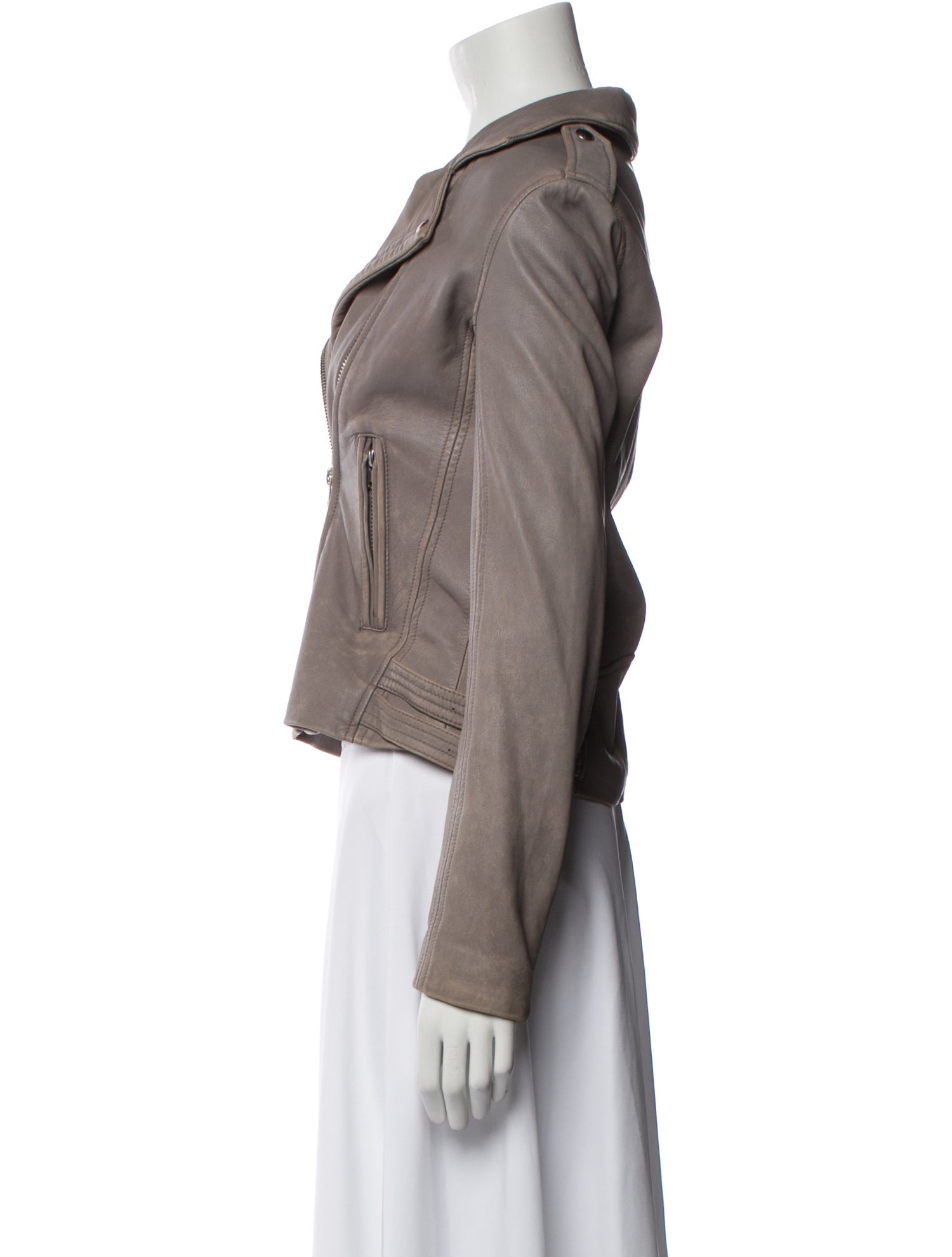 Iro Leather Biker Jacket