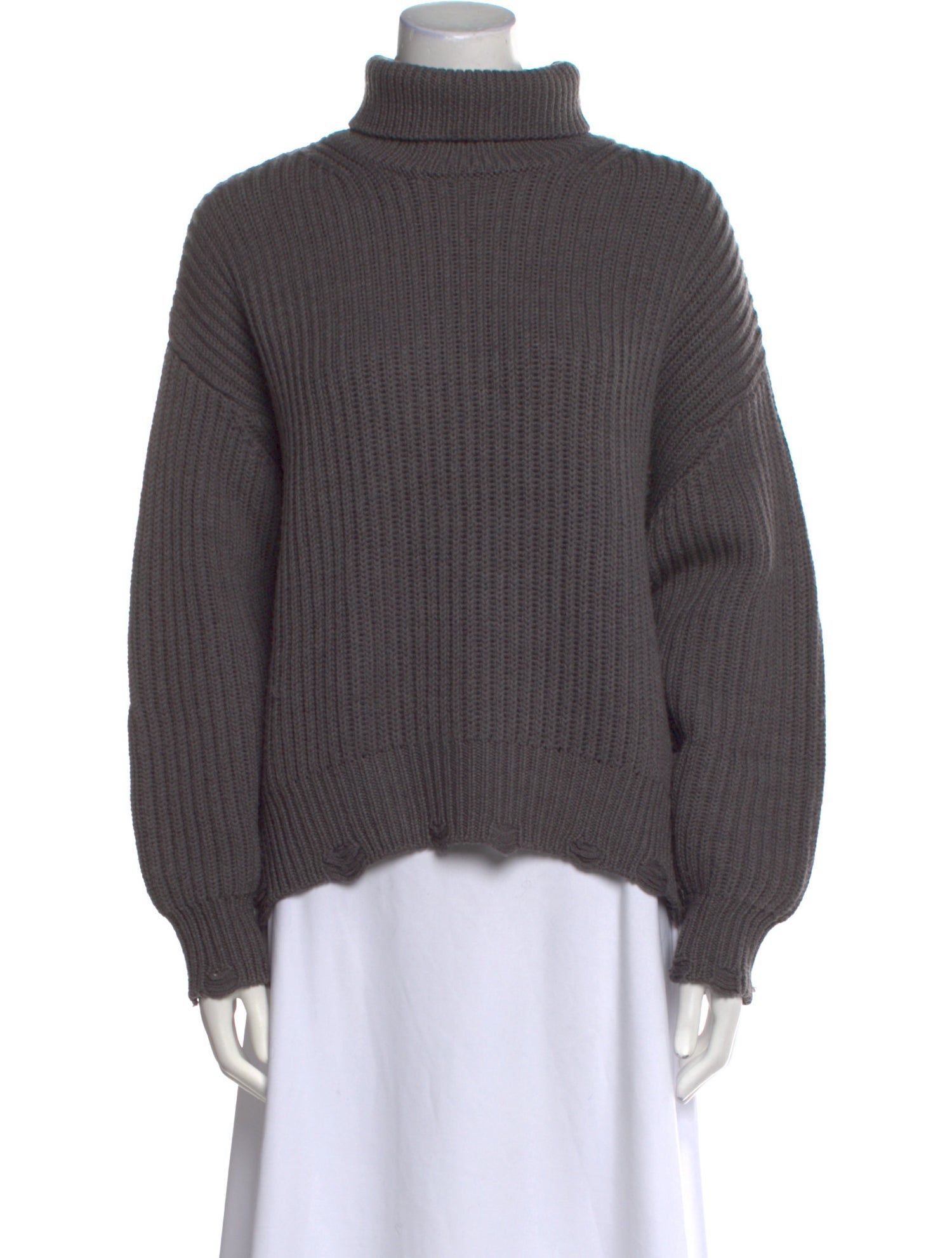 Iro Merino Wool Turtleneck Sweater