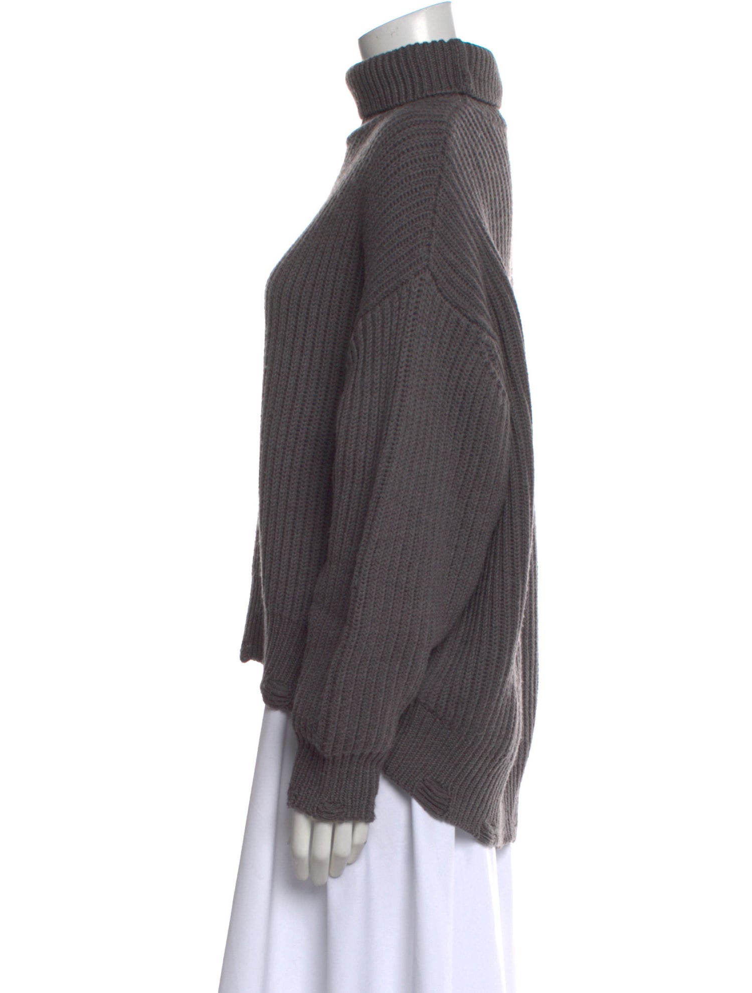 Iro Merino Wool Turtleneck Sweater