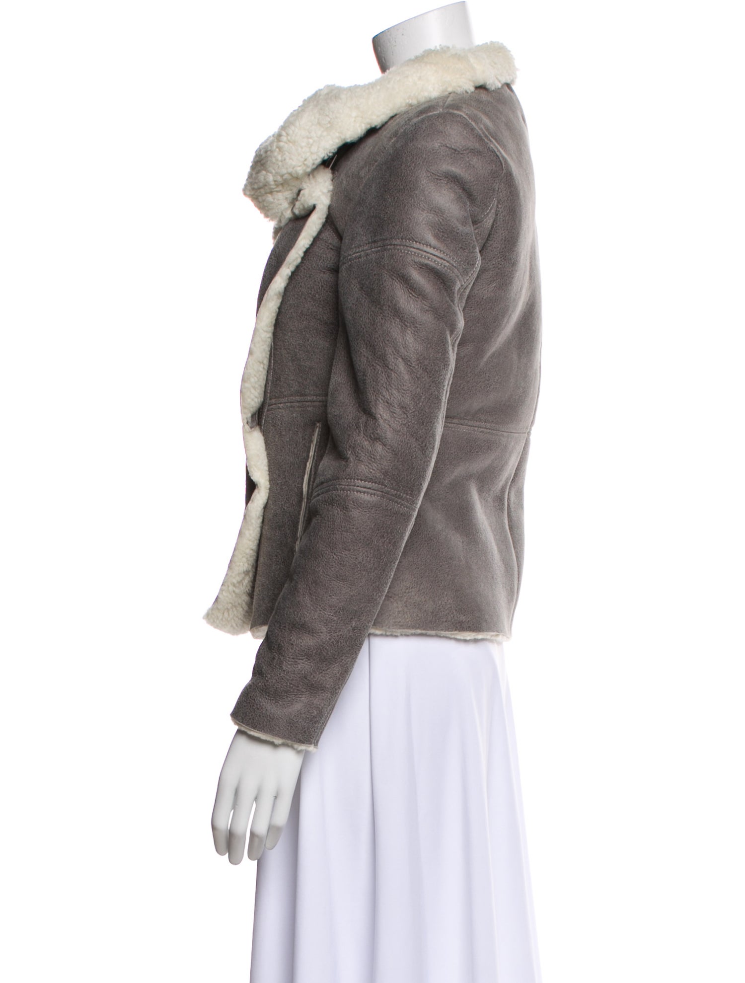 Iro Shearling Fur Jacket w/ Tags