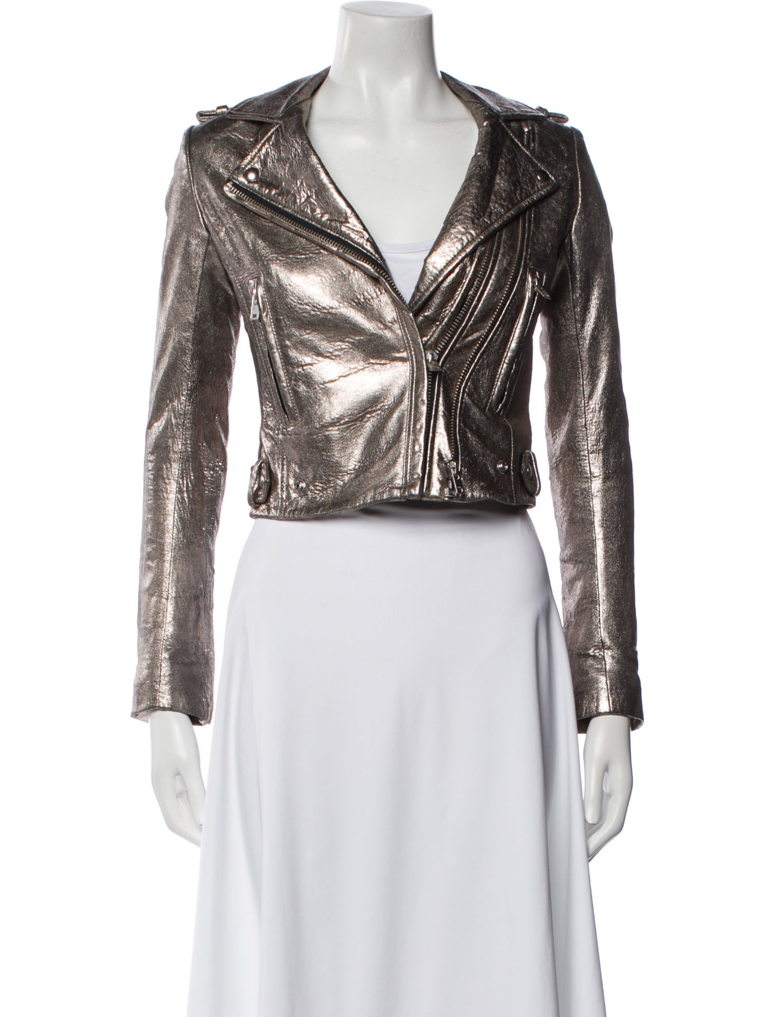 Iro Leather Biker Jacket