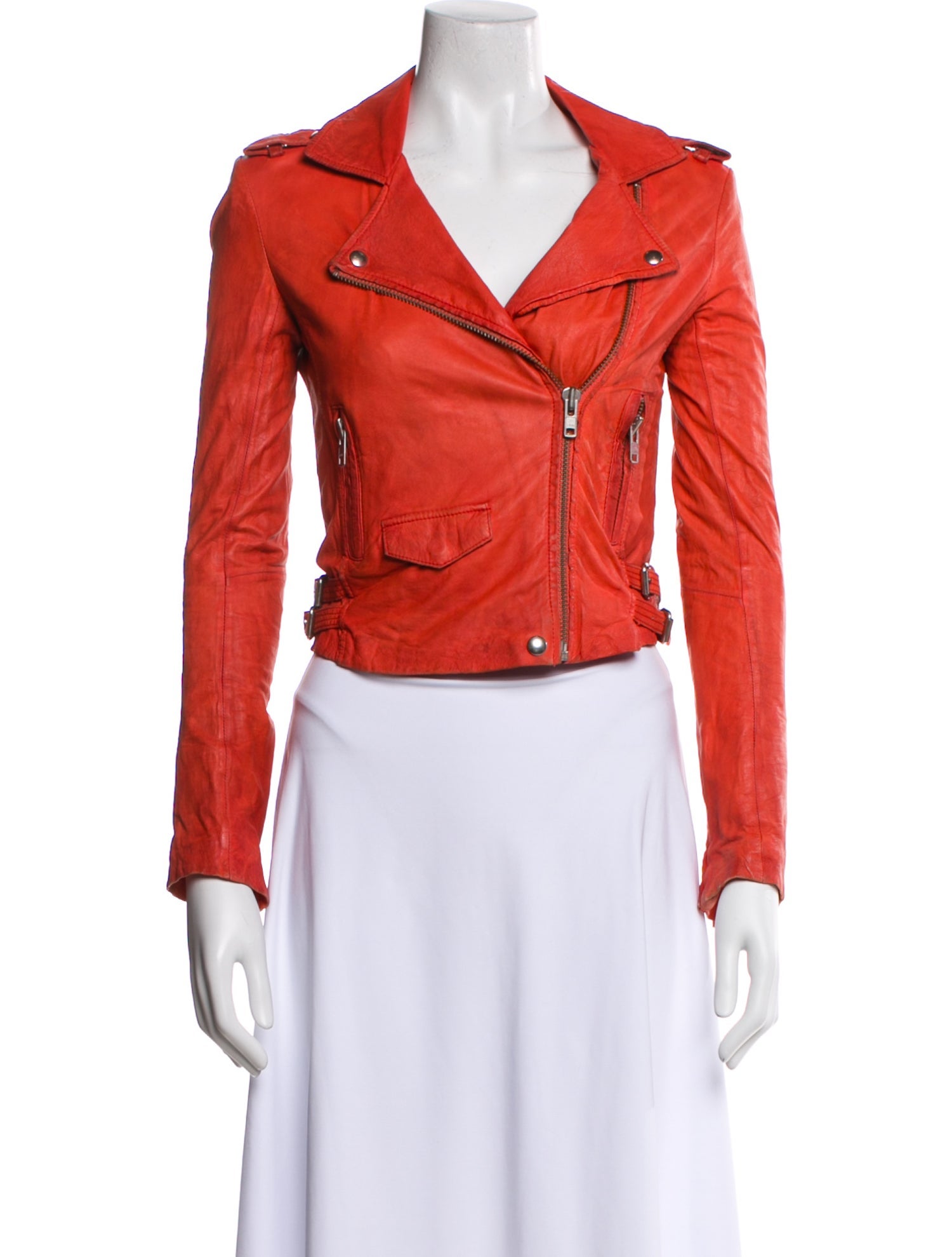 Iro Leather Biker Jacket