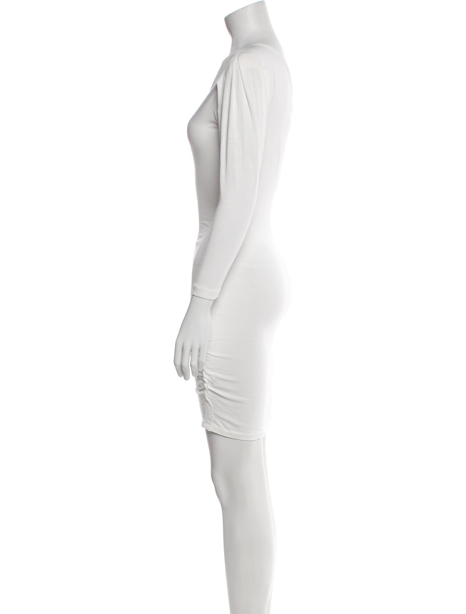 Iro One-Shoulder Mini Dress w/ Tags