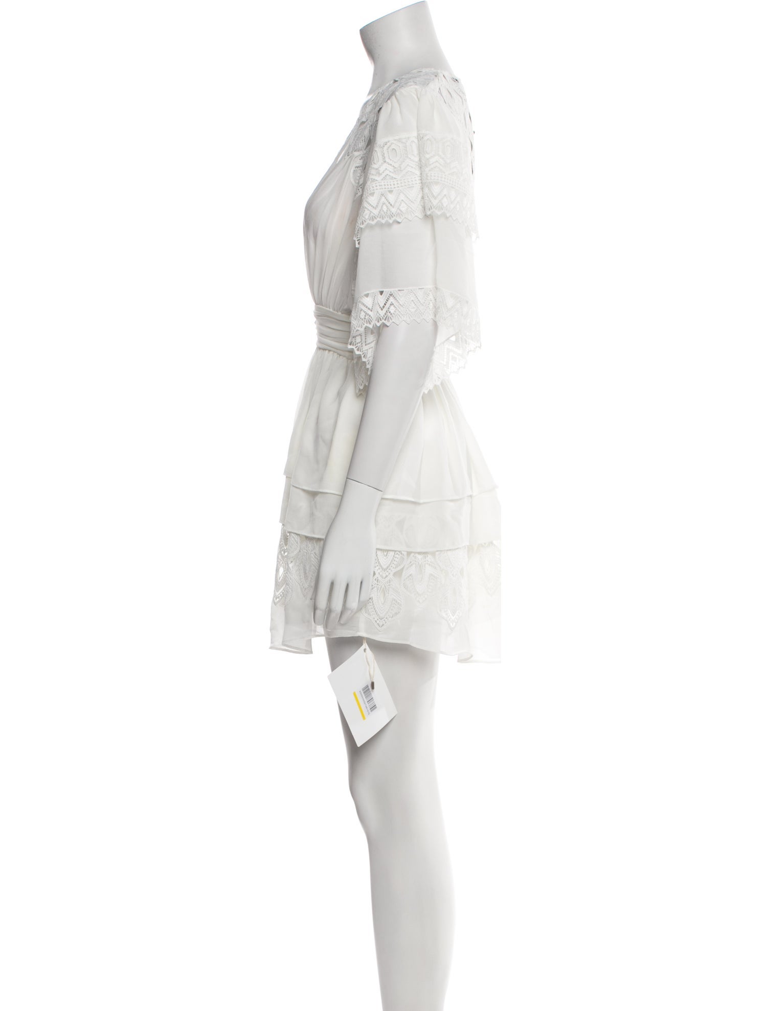 Iro V-Neck Mini Dress