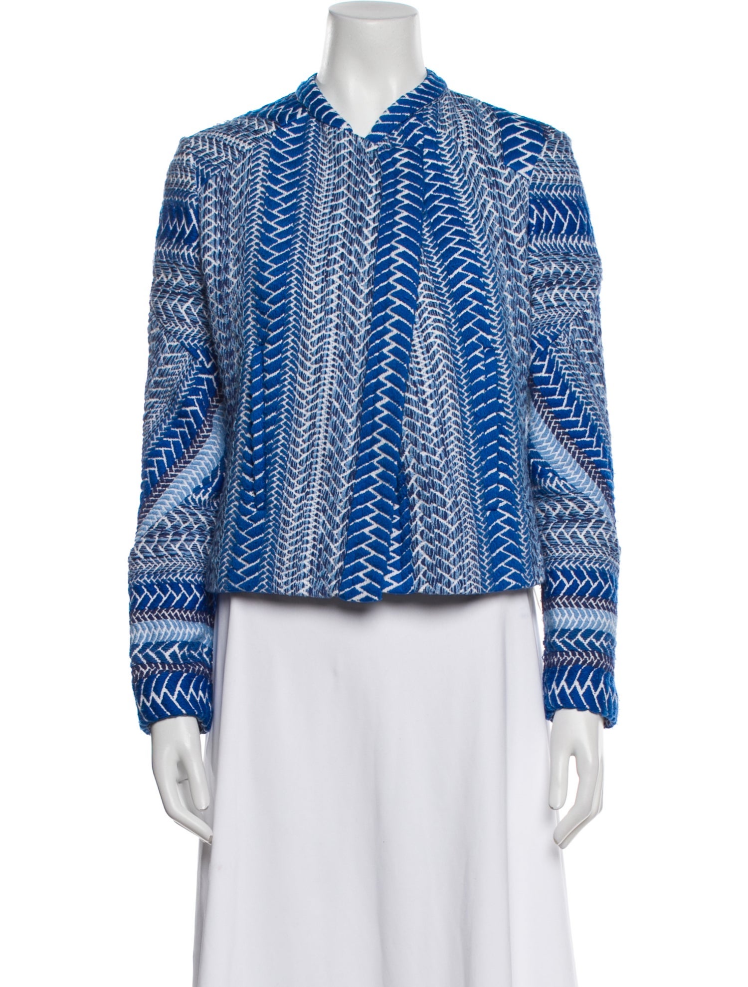 Iro Printed Evening Jacket