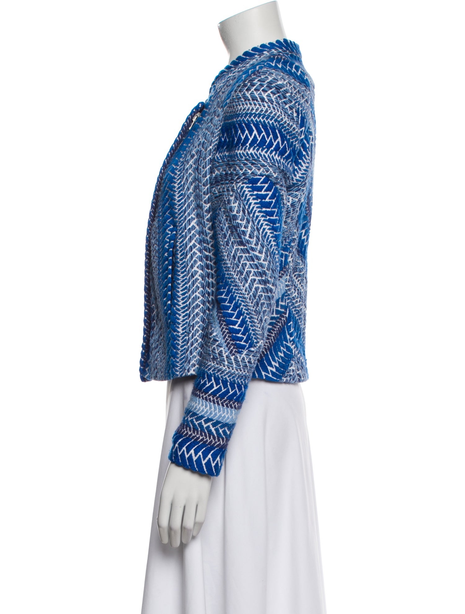 Iro Printed Evening Jacket