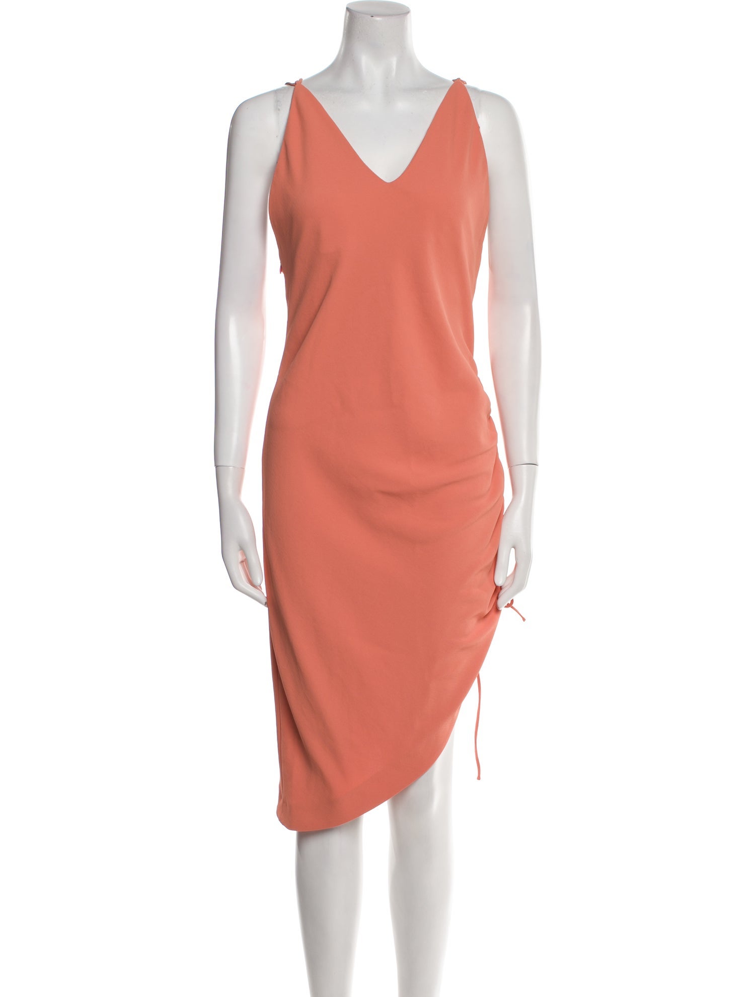 Iro V-Neck Midi Length Dress w/ Tags