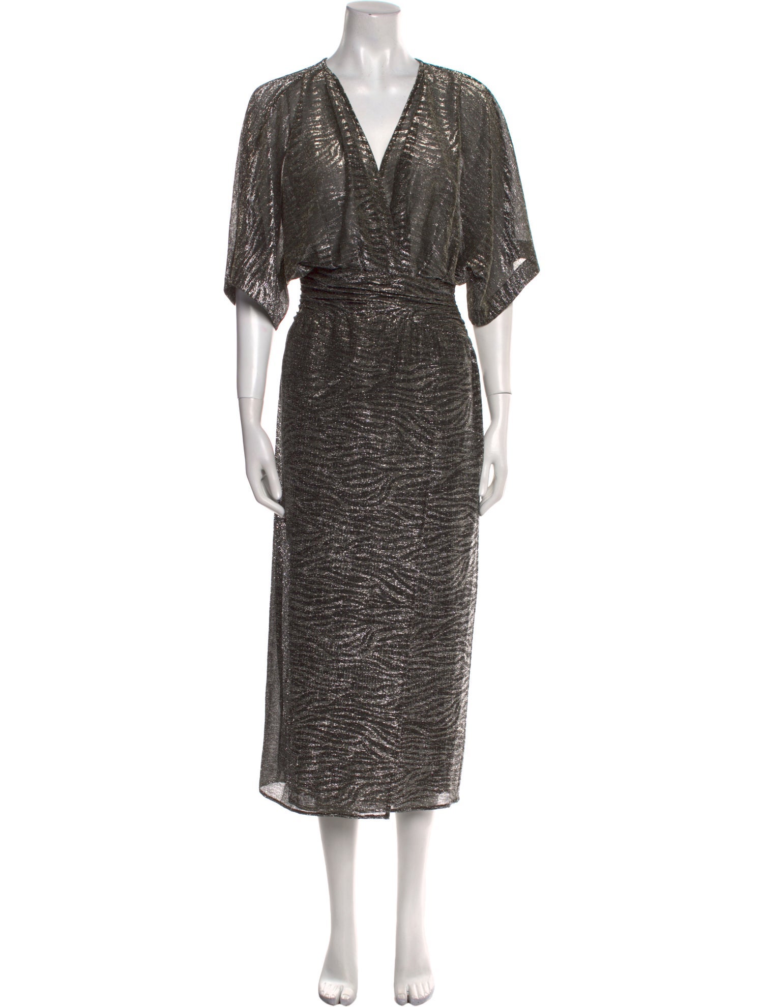 Iro V-Neck Long Dress w/ Tags