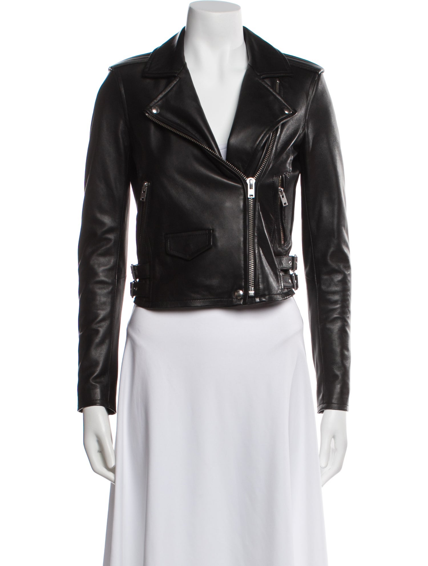 Iro Leather Biker Jacket