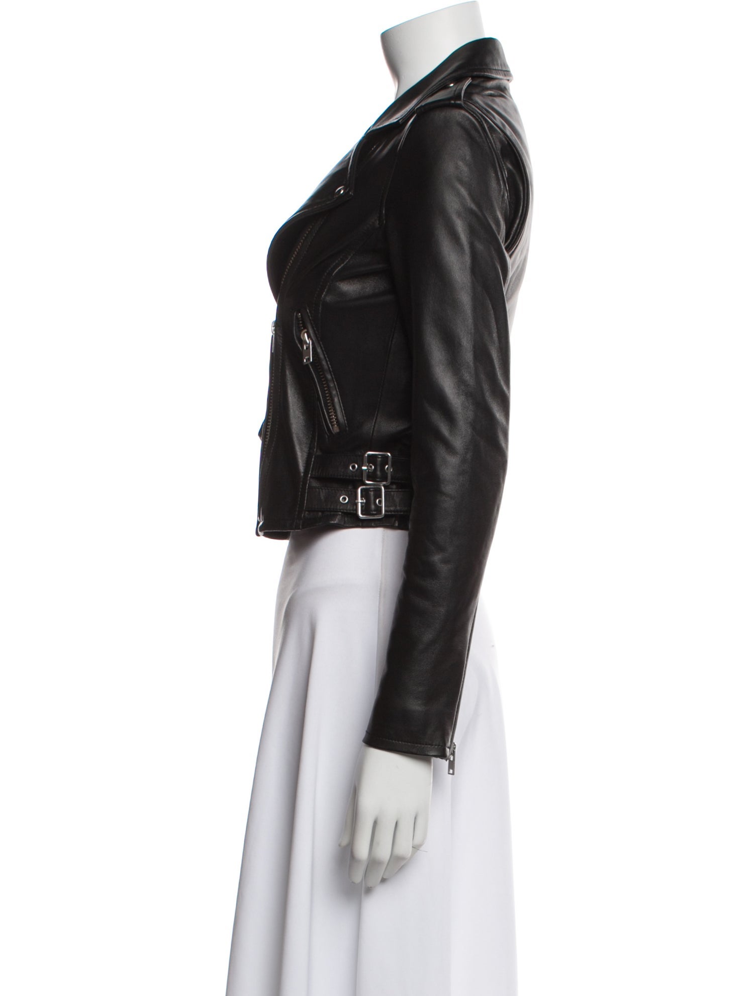 Iro Leather Biker Jacket